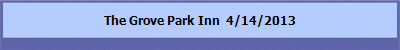 Grove Park Inn 4/14/2013